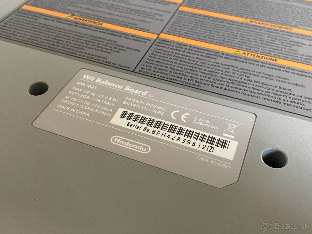 Nintendo Wii Fit Balance Board - 5
