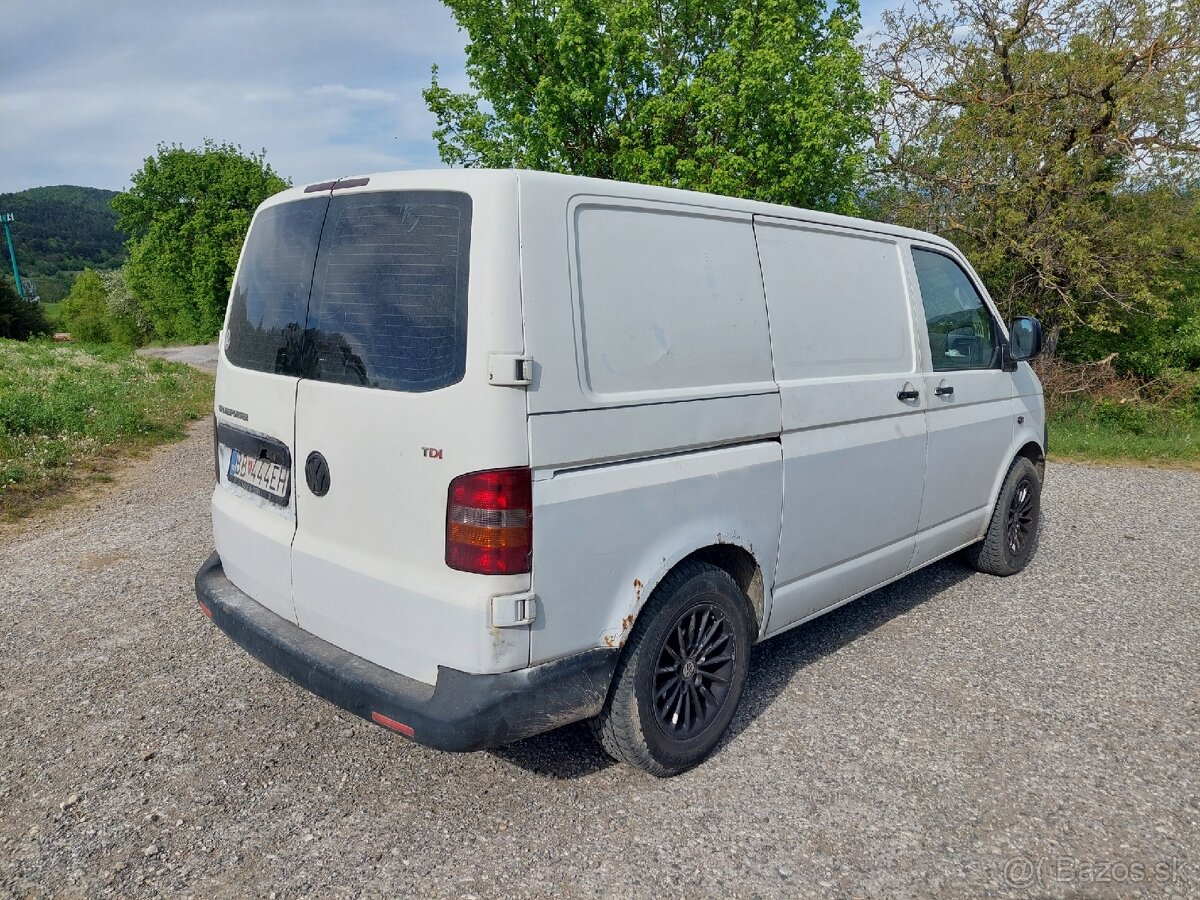 VW transporter 1.9tdi - 5