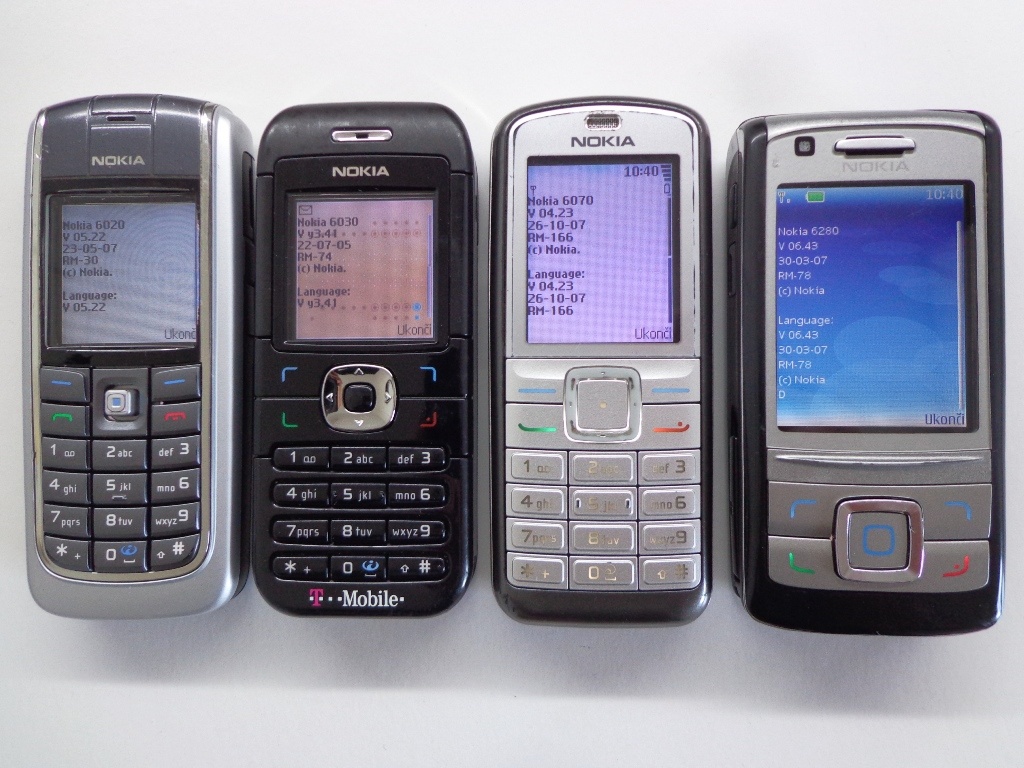 NOKIA 6020 - 6030 - 6070 - 6280 slide - 5