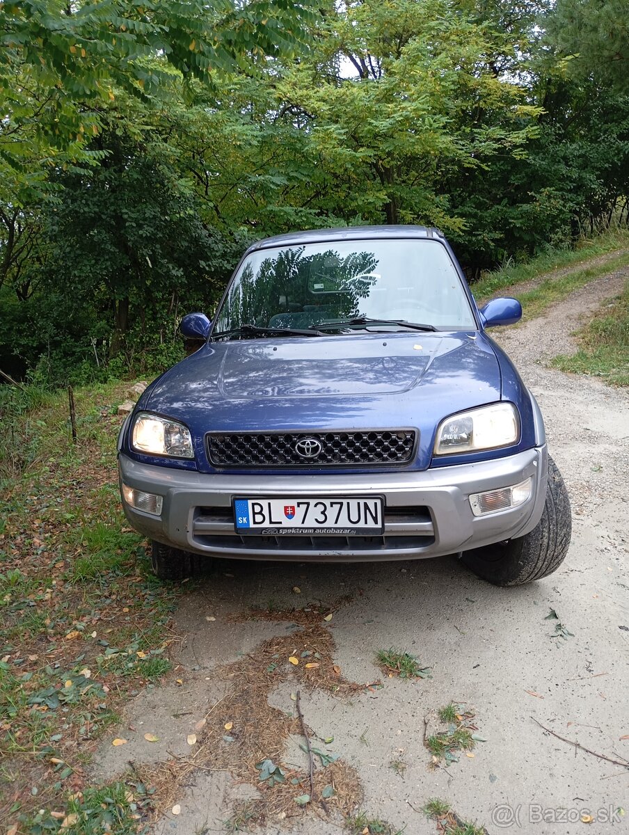 predaj Toyota RAV 4x4 - 5