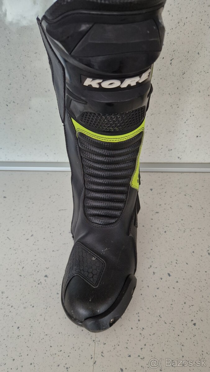 Predám moto cizmy - 5