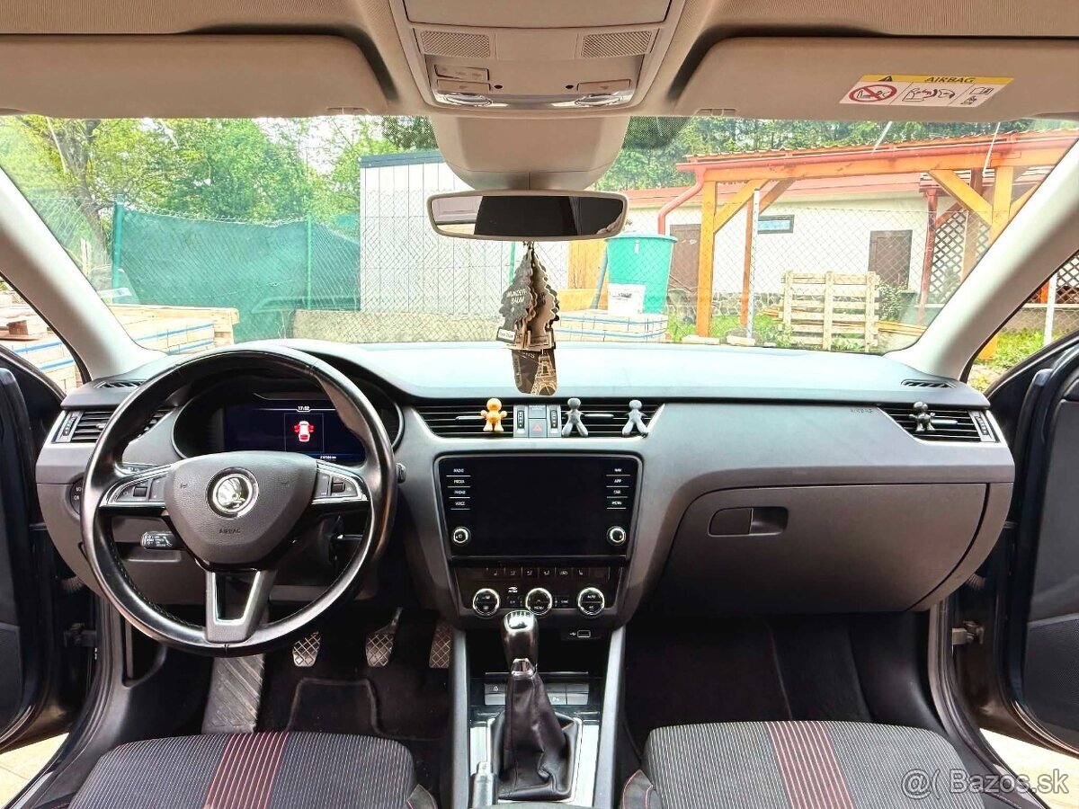 Škoda Octavia 3 facelift - 5