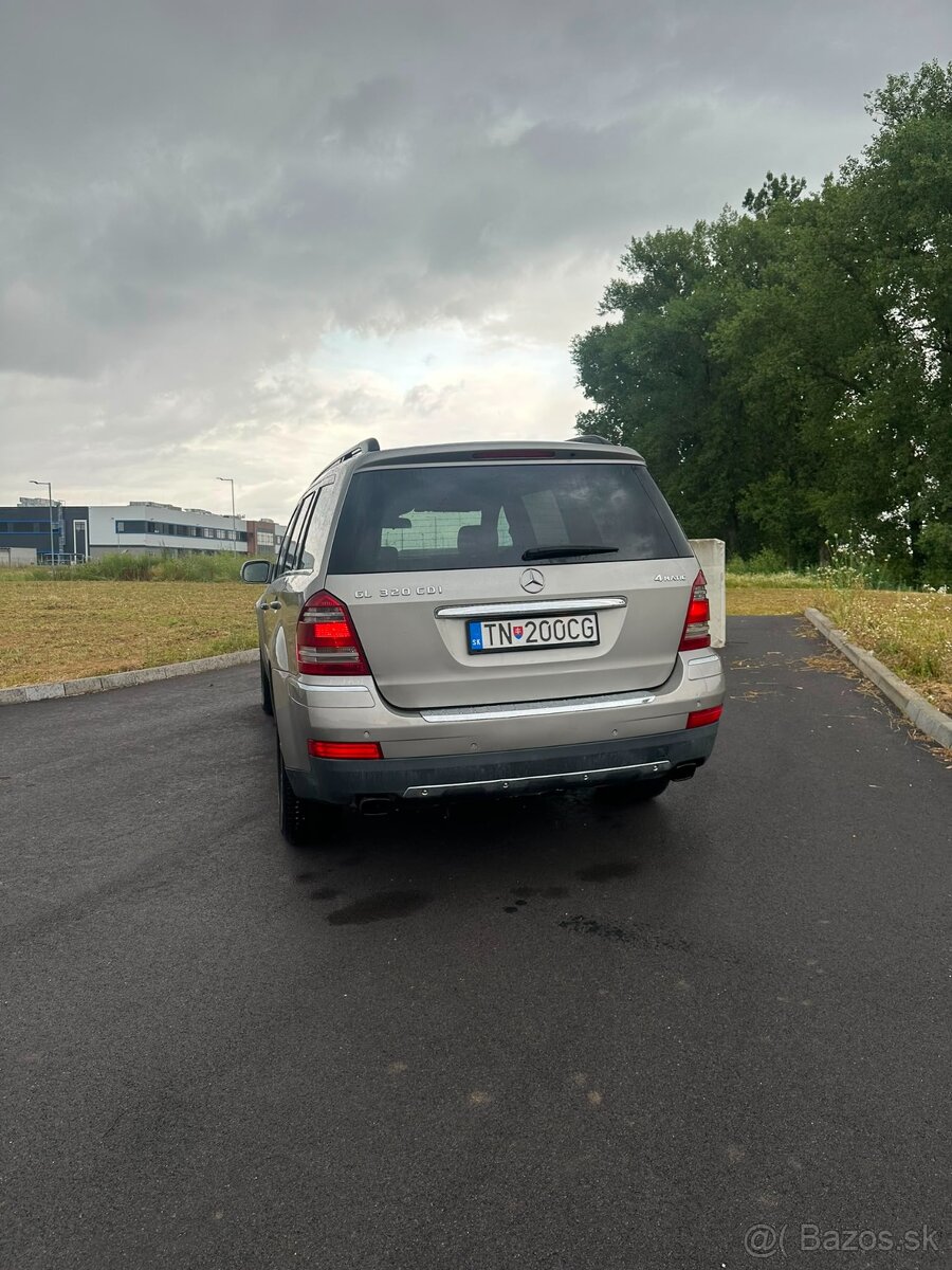 Mercedes-Benzín GL 320 CDI 4MATIC - 5