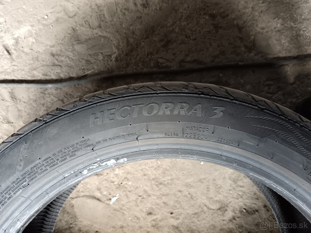 Predam letne pneu 225/45 r17 - 5