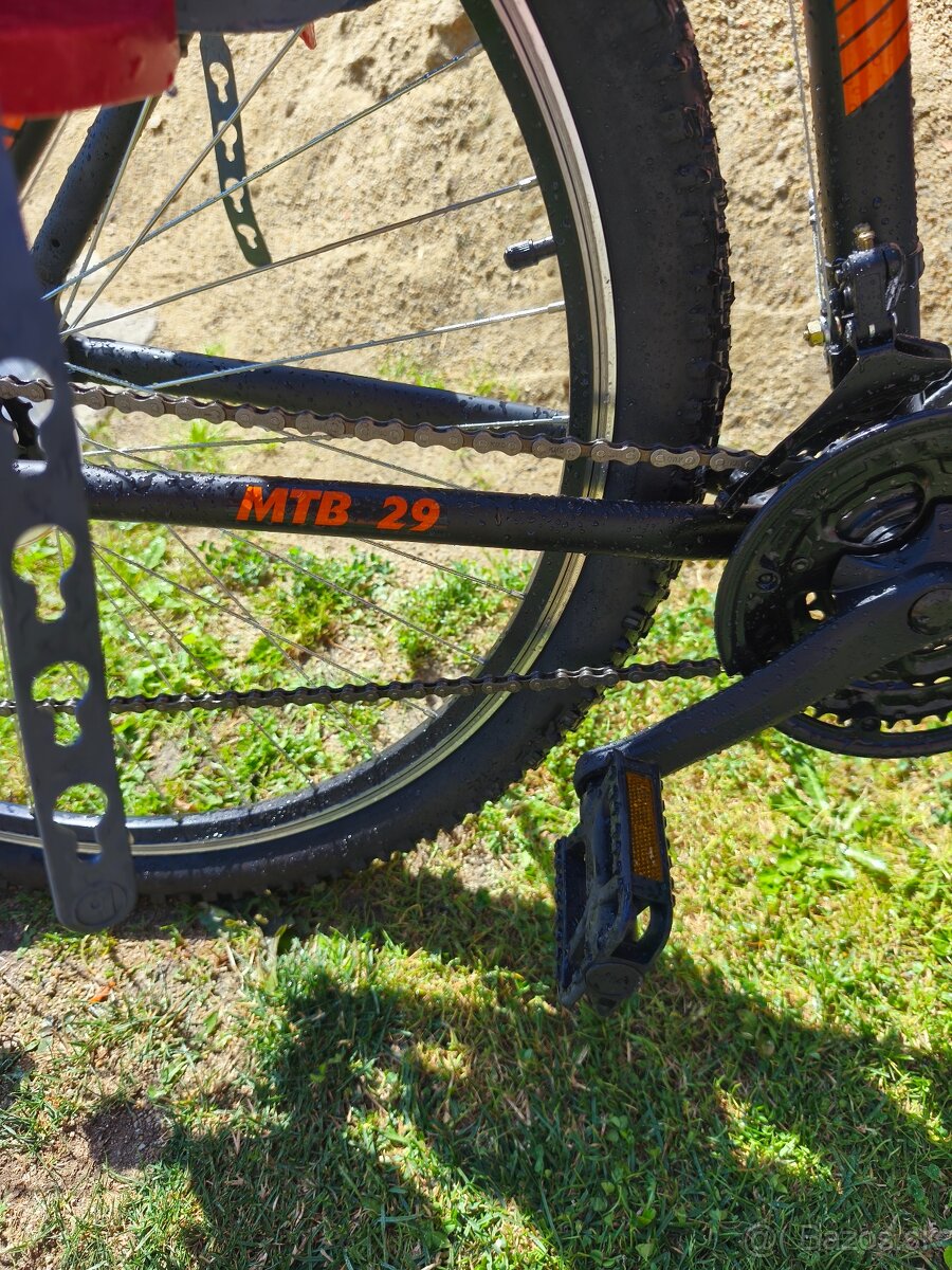Pánsky bicykel veľkosť 29" - 5