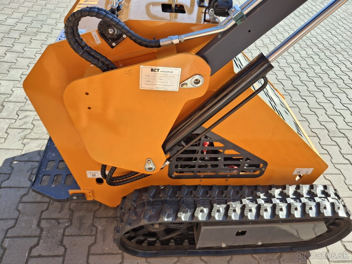Mini pásový nakladač Skid Steer BCT 400 - 5