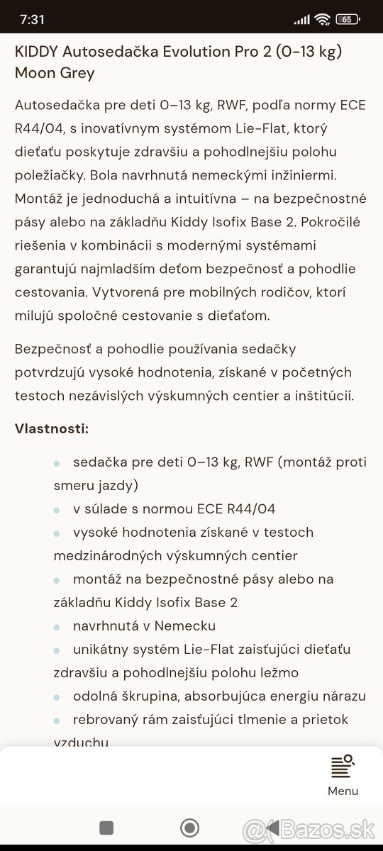 Autosedačka/ vajíčko - 5