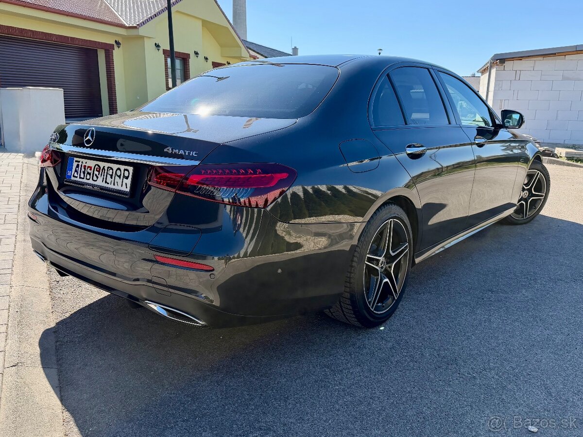 Mercedes-Benz E trieda E300e 4-Matic Avantgarde AMG DPH - 5