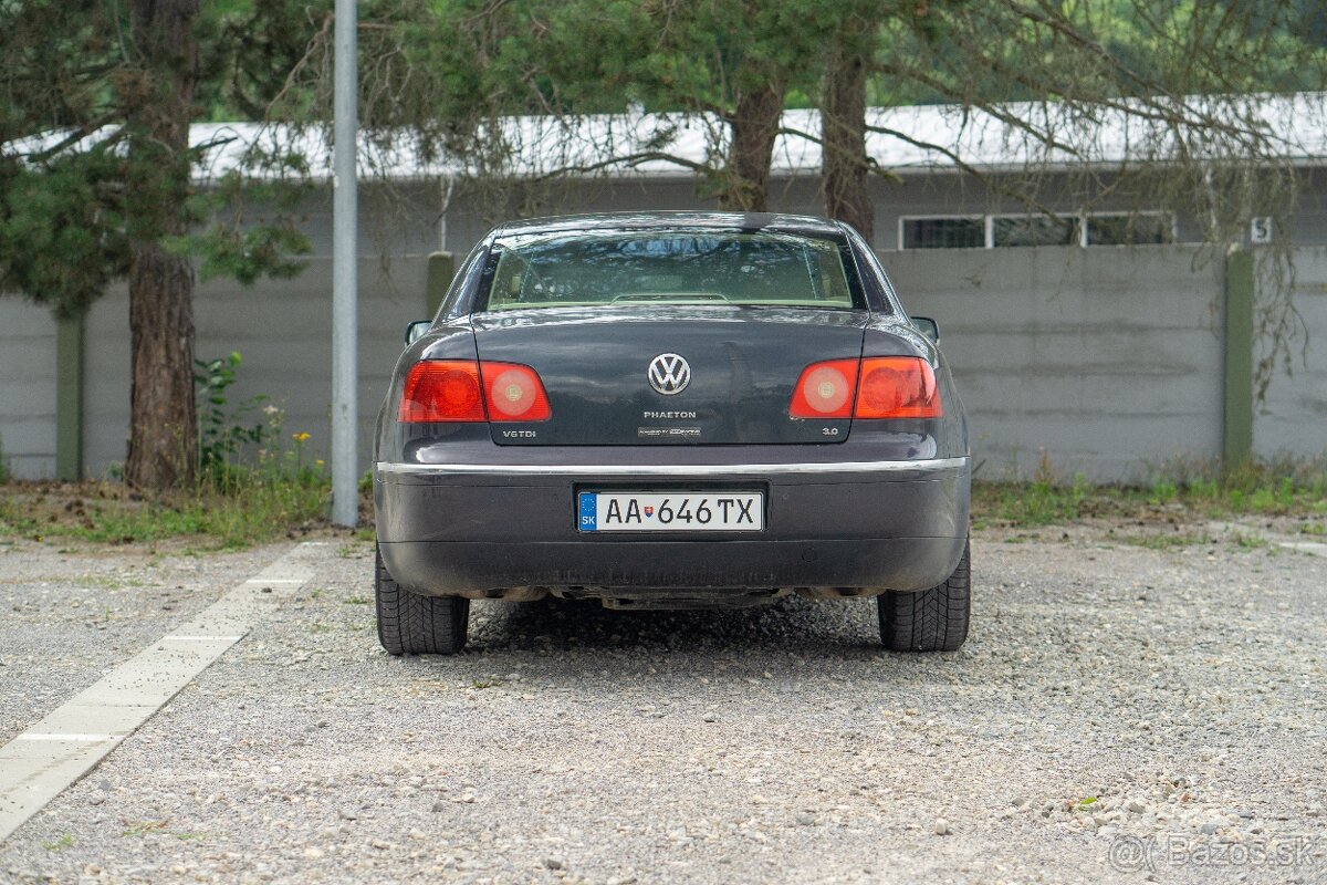 Predám Volkswagen Phaeton 3.0Tdi 165kw - 5