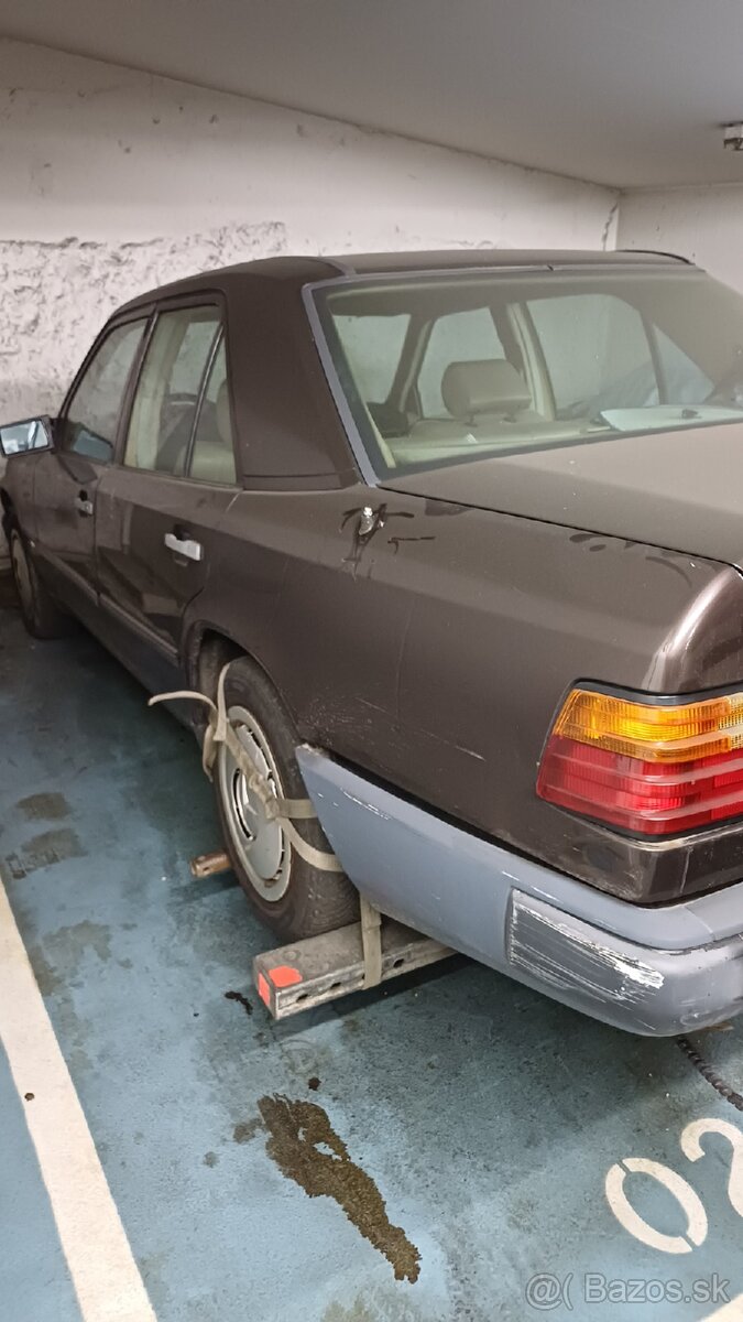 Mercedes 230E r.1992 W124 automat - 5