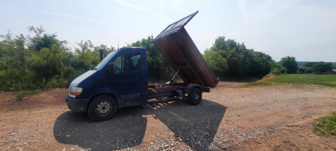 Predám / Vymením Renault Master Sklapač /vyklápač do 3,5T - 5