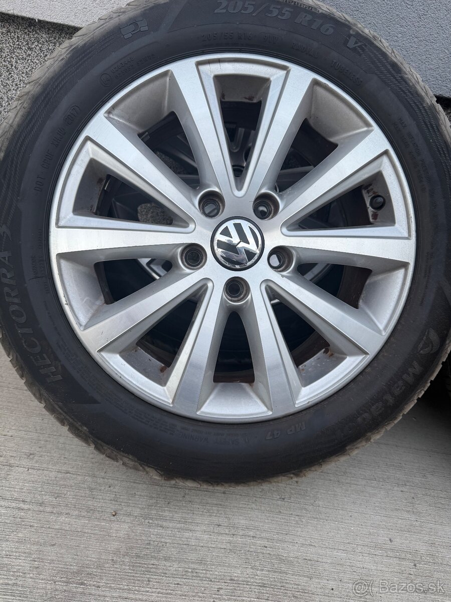 R16 5x112 Vw letna sada - 5
