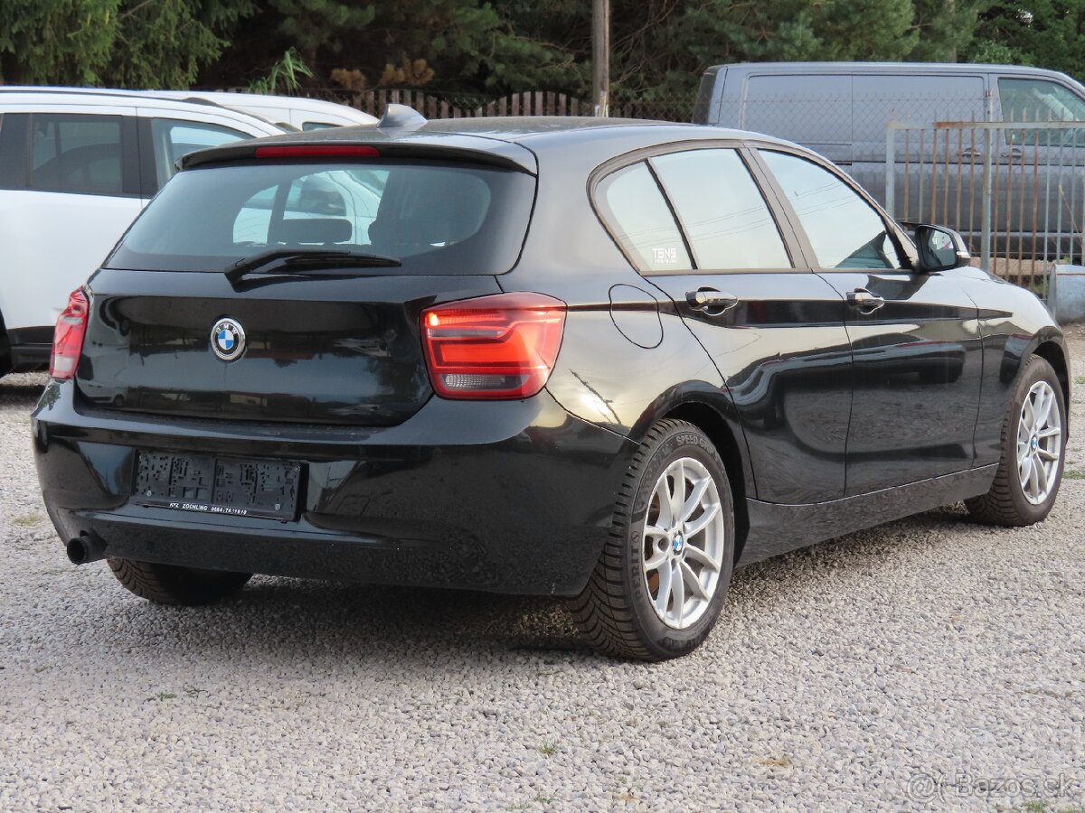BMW Rad 1 116i, 2012, 243 000km - 5