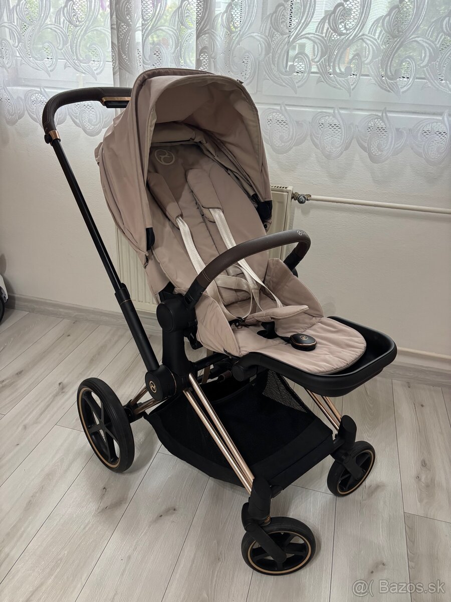 Kočík cybex priam 4.0 cozy beige - 5