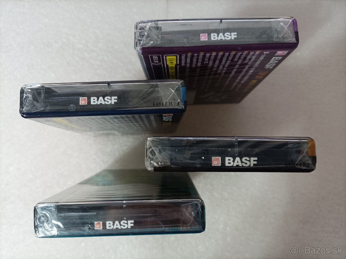 Sada BASF MAXIMA - FERRO, CHROME, REFERENCE, METAL ; 4ks MC - 5