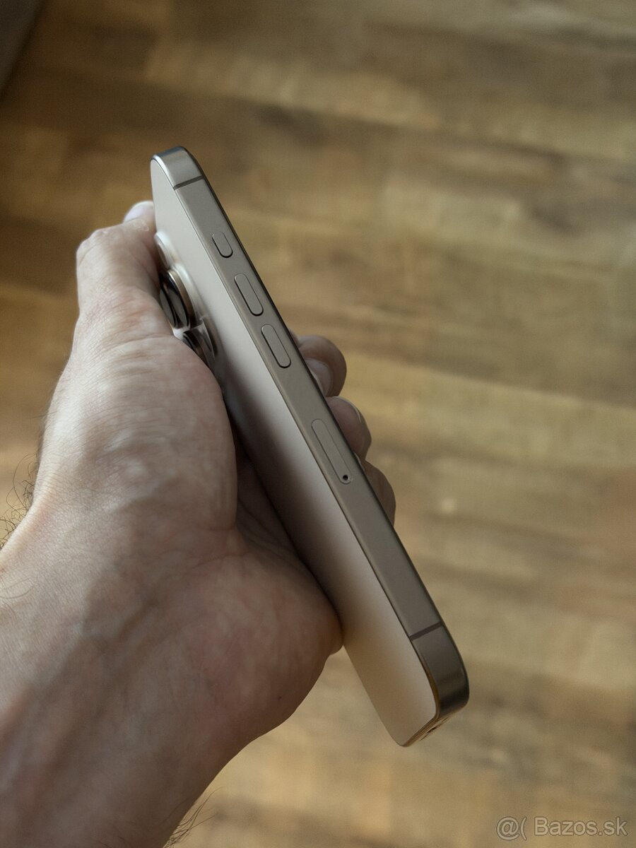iPhone 16 pro 128gb Desert Titanium - 5