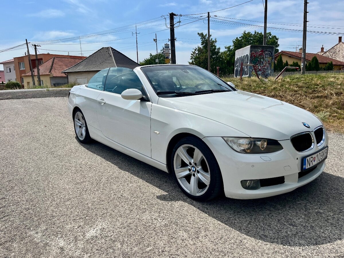 BMW 320d cabrio - 5