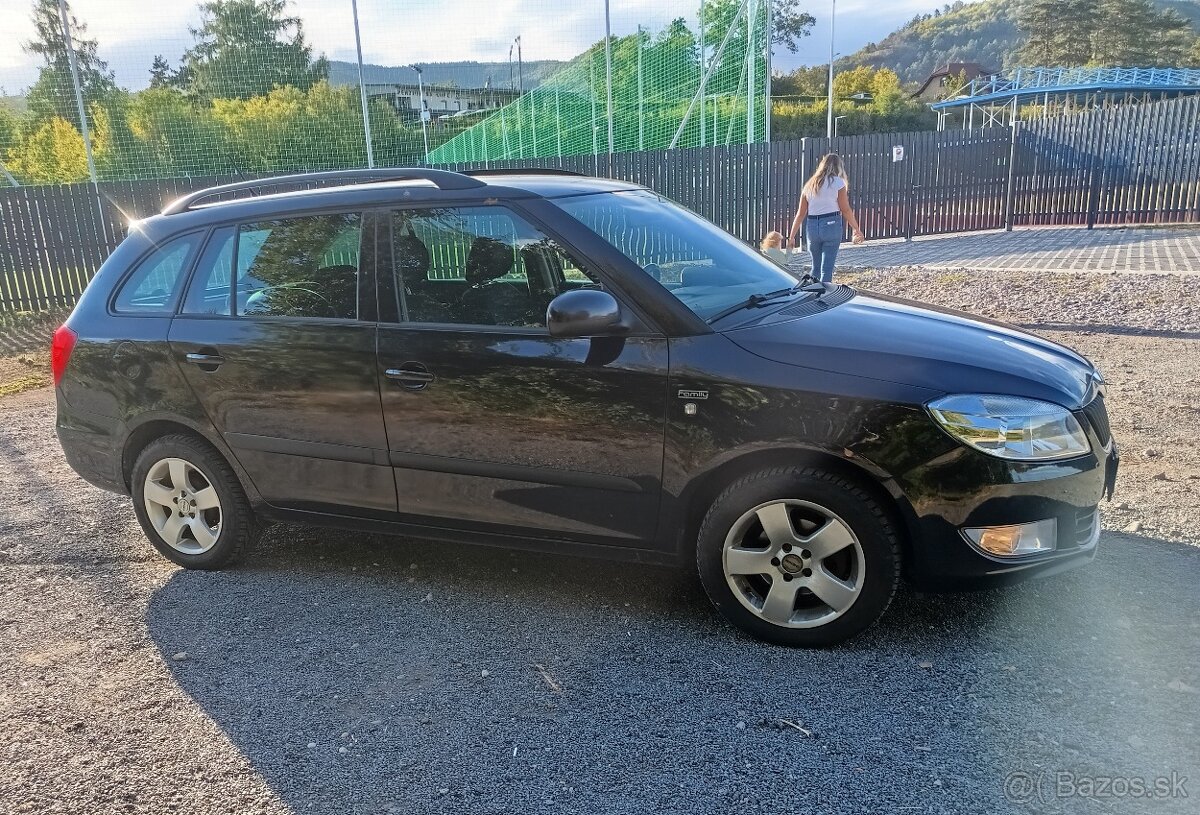 Škoda Fabia 2013 - 5