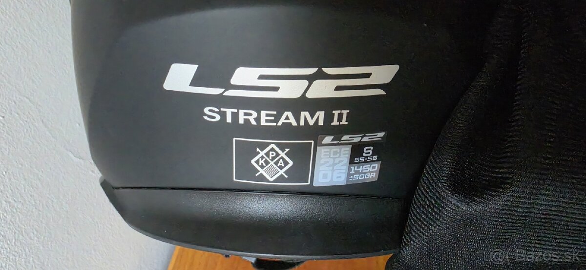 Prilba LS2 STREAM 2 - 5