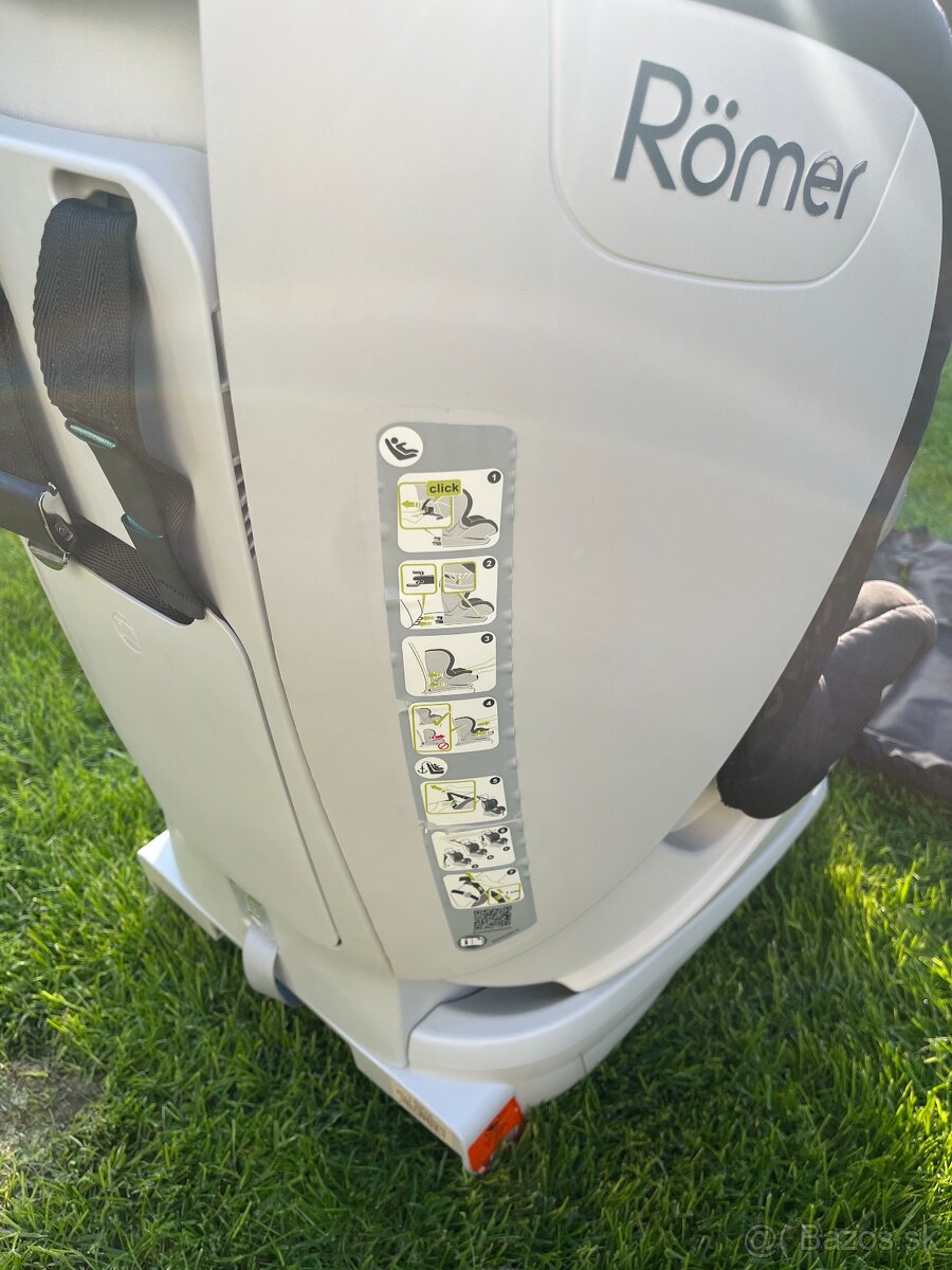Predám autosedačku Römer Britax Trifix - 5