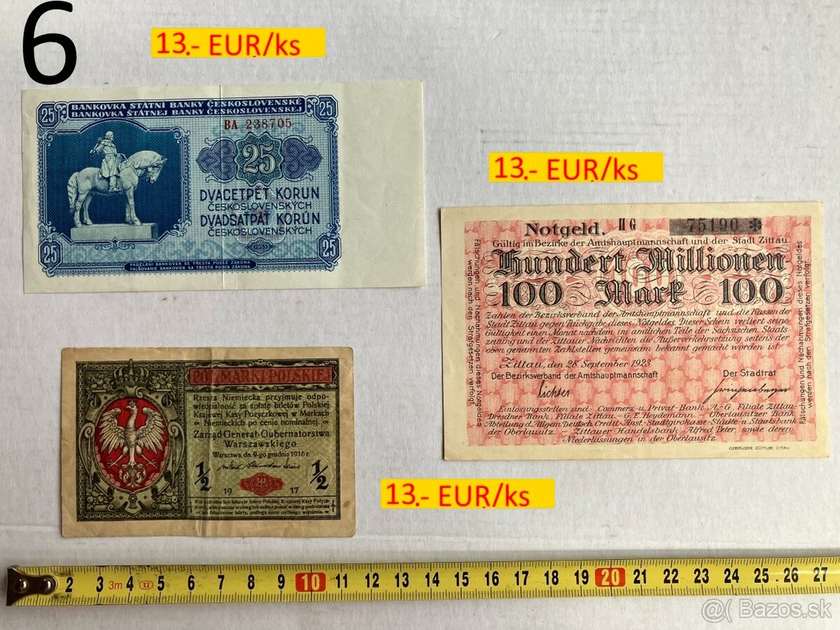 100 ročné bankovky - 5