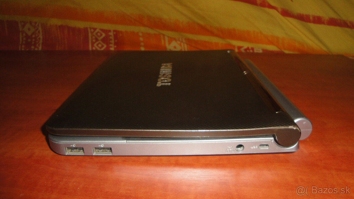 Predám mini notebook Toshiba v Bratislave a okolí - 5