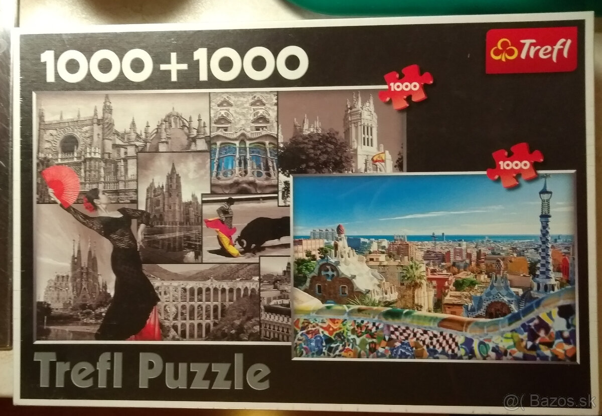 Predám puzzle - 5
