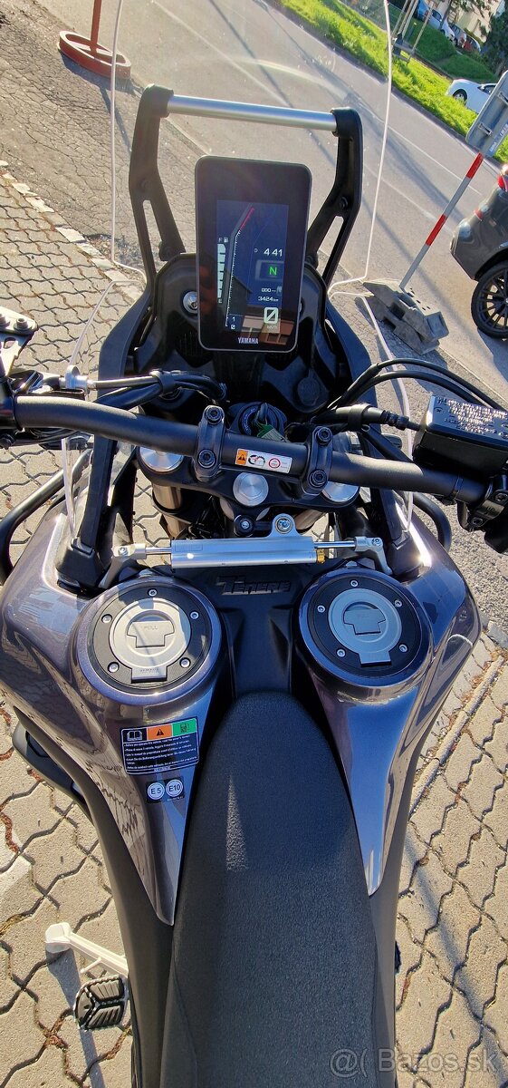 YAMAHA TENERE World Raid 700 DEMO