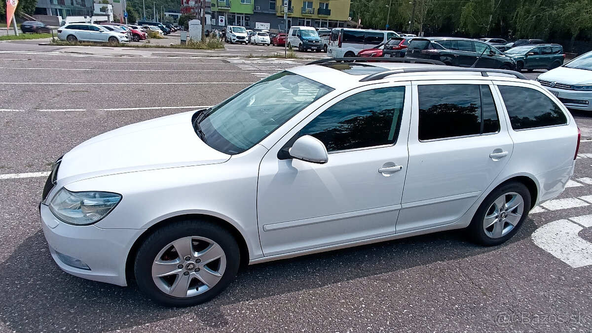 Predám Octavia combi 1.9 TDi 77kW bez DPF TOP stav 2010
