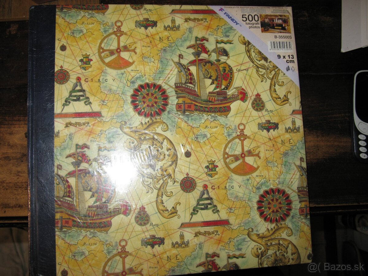 Dva nepoužité nové fotoalbumy - 5