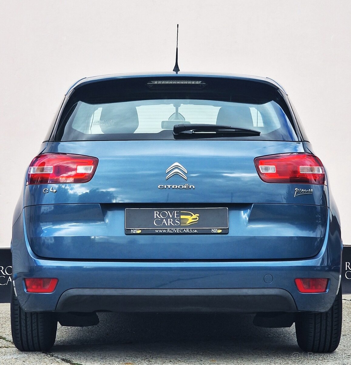 Citroën C4 Picasso eHDi 115 Seduction 85KW SR 1majiteľ Plná - 5