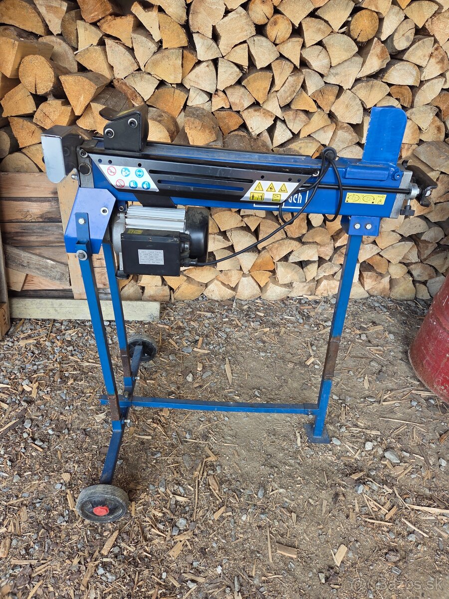 Stiepacka scheppach HL760LS na drevo - 5