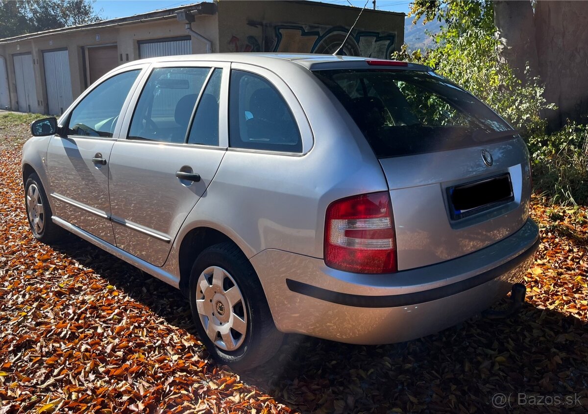 Fabia 1.2 combi 77. tis km - 5