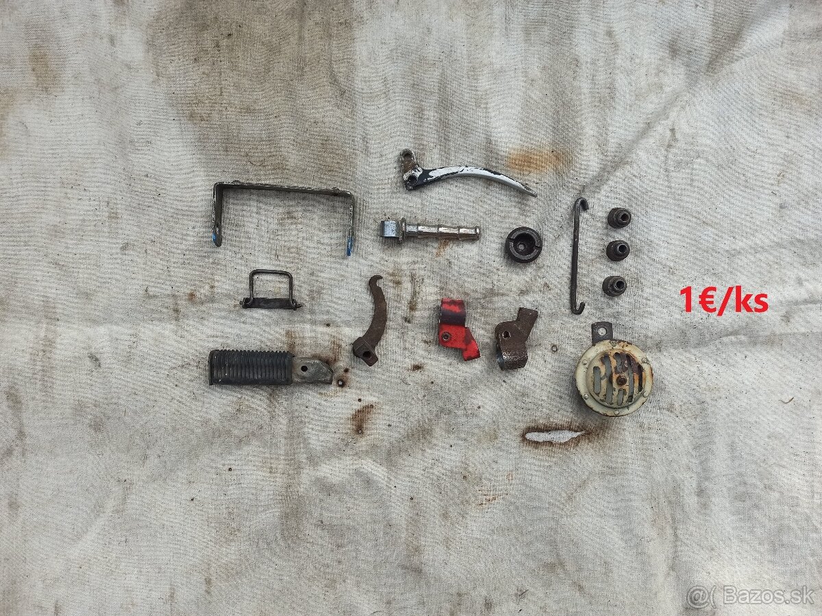 Jawa 50 pionier rozne ND - 5