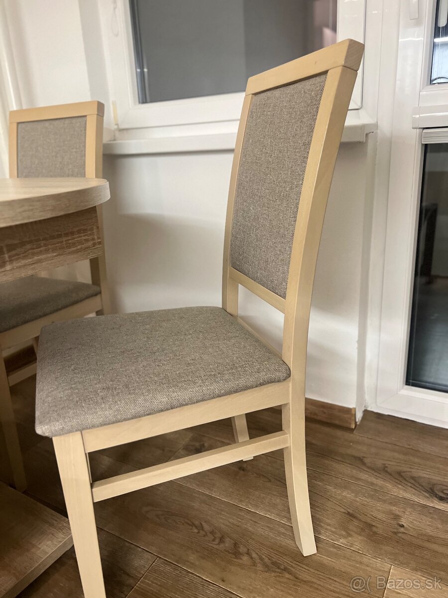 Rozkladací stôl so stoličkami - 5