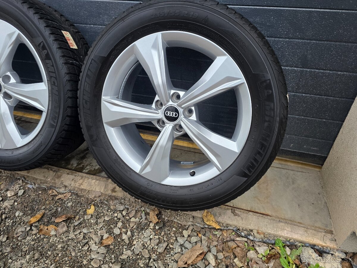 Zimná Sada AUDI Q5+Michelin 235/55 R19 - 5