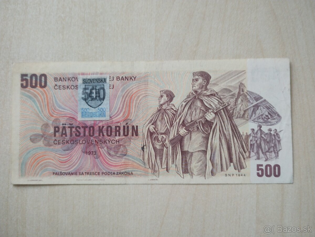 predám staré bankovky, nečistené - 5