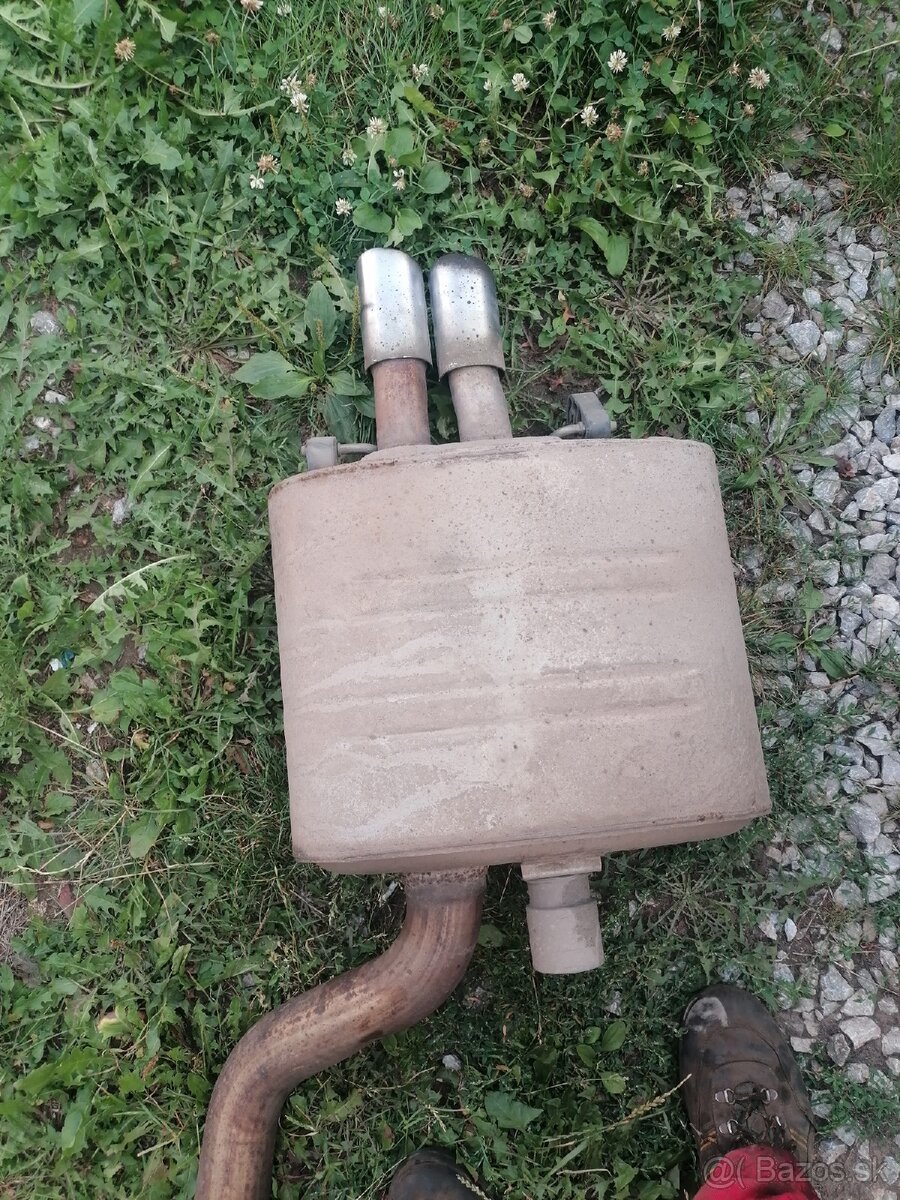 Výfuk bmw e60 e61 E70 e71 e53 - 5