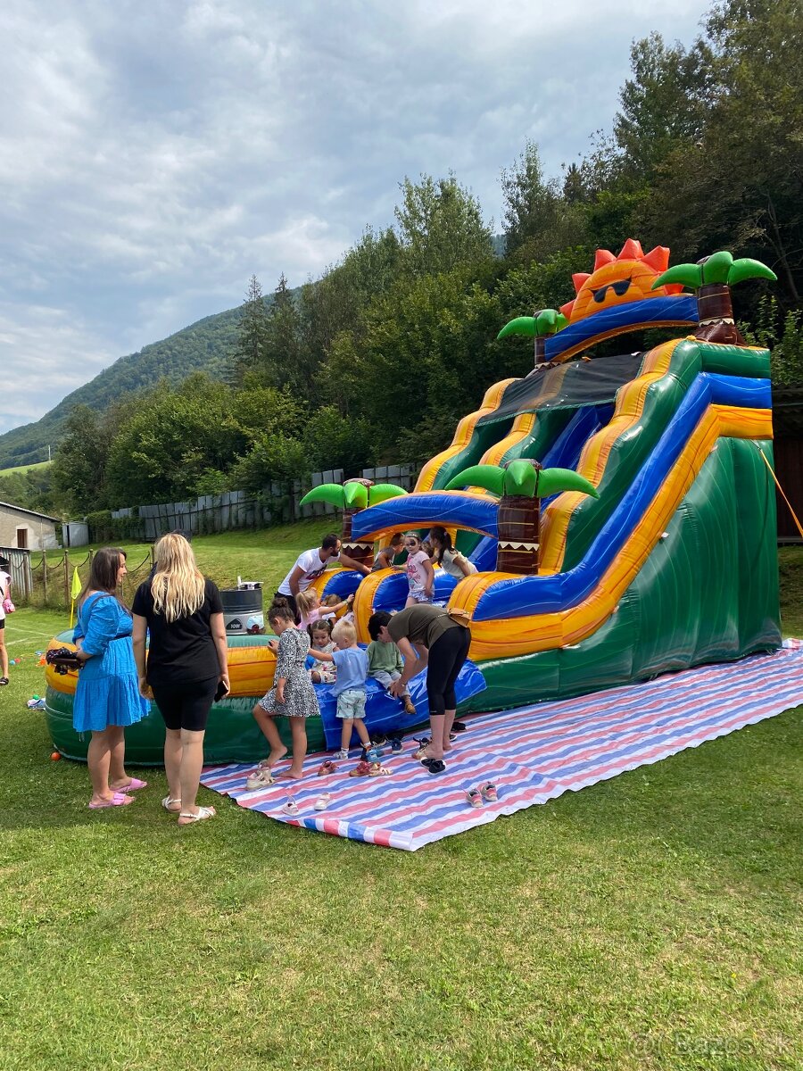 Skakaci hrad nafukovaci hrad - 5