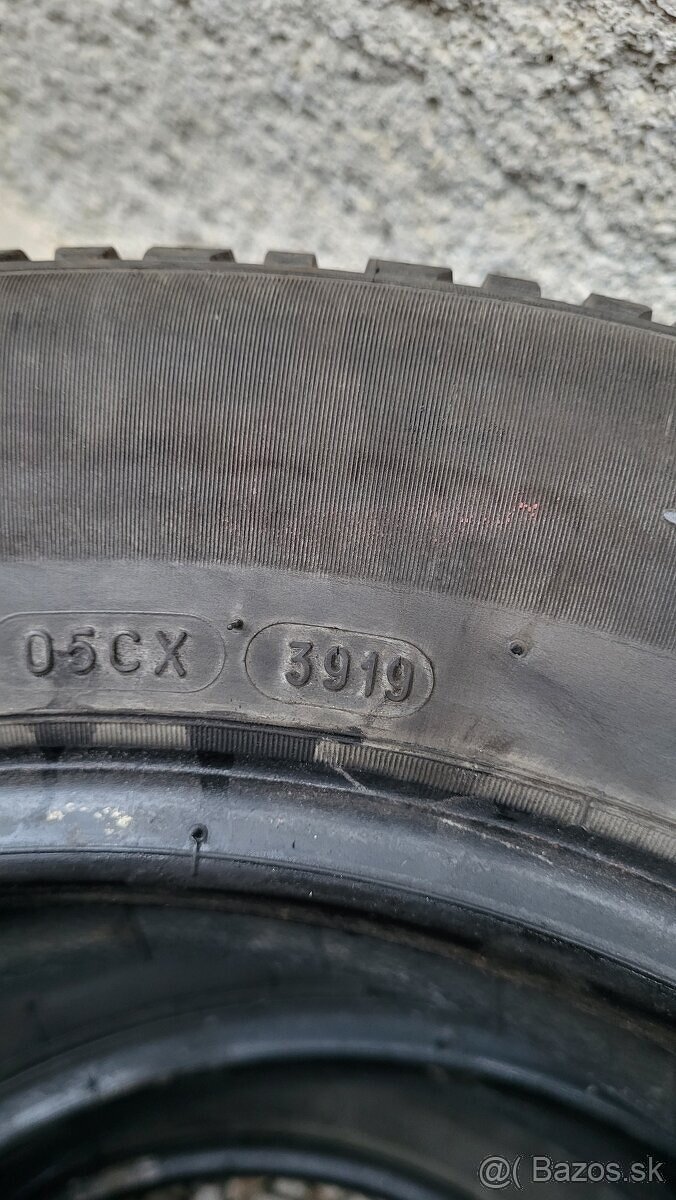 Zimne Pneu 185/65 R15 Dot 4123 - 5