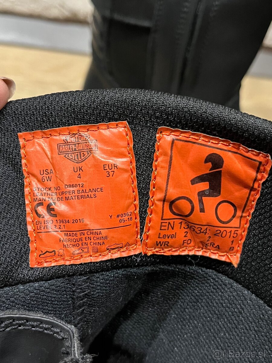 🔥 HARLEY DAVIDSON čižmy - 5