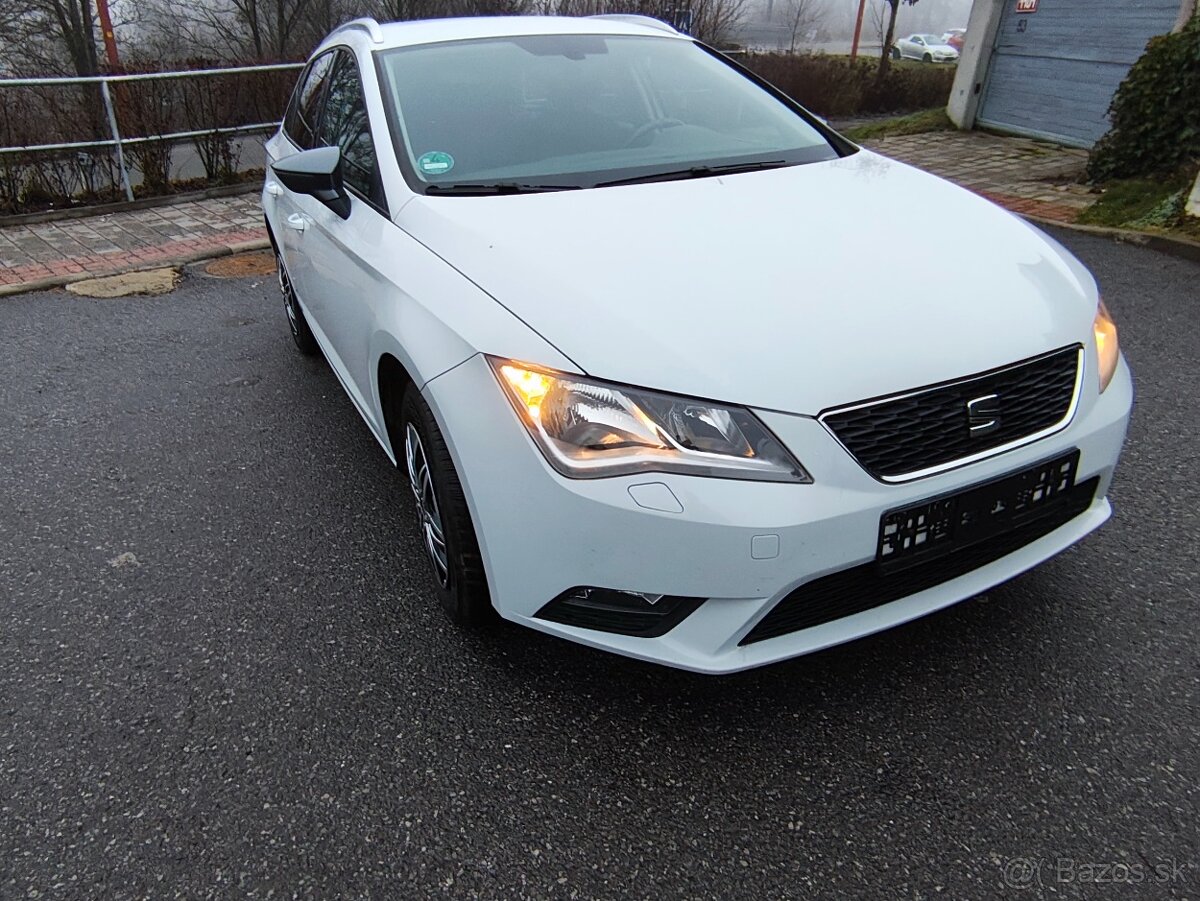 SEAT LEON 1.6 TDI 81KW, ROK 2016,168.400 KM, PLNÝ SERVIS - 5