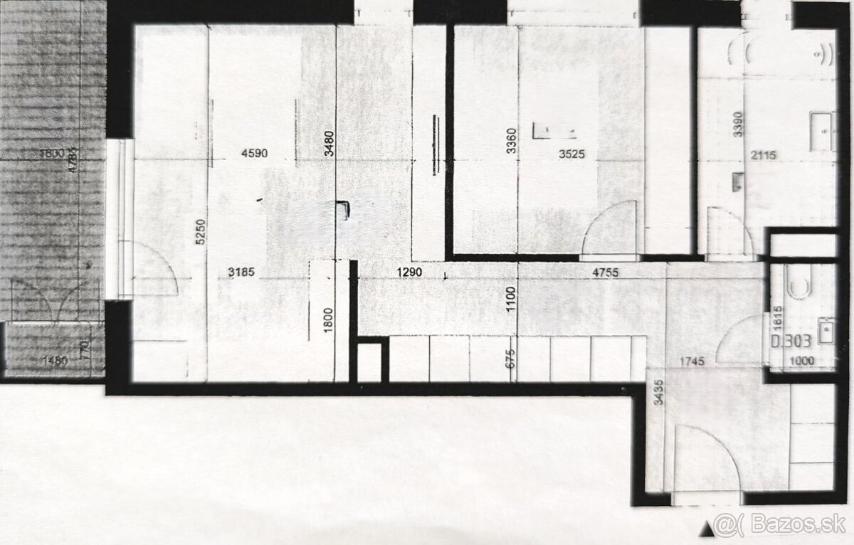Predám nový 2-izb.byt -Nova terasa III - 5