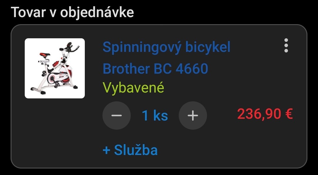 Cyklistický trenažér Brother BC4660 - 5