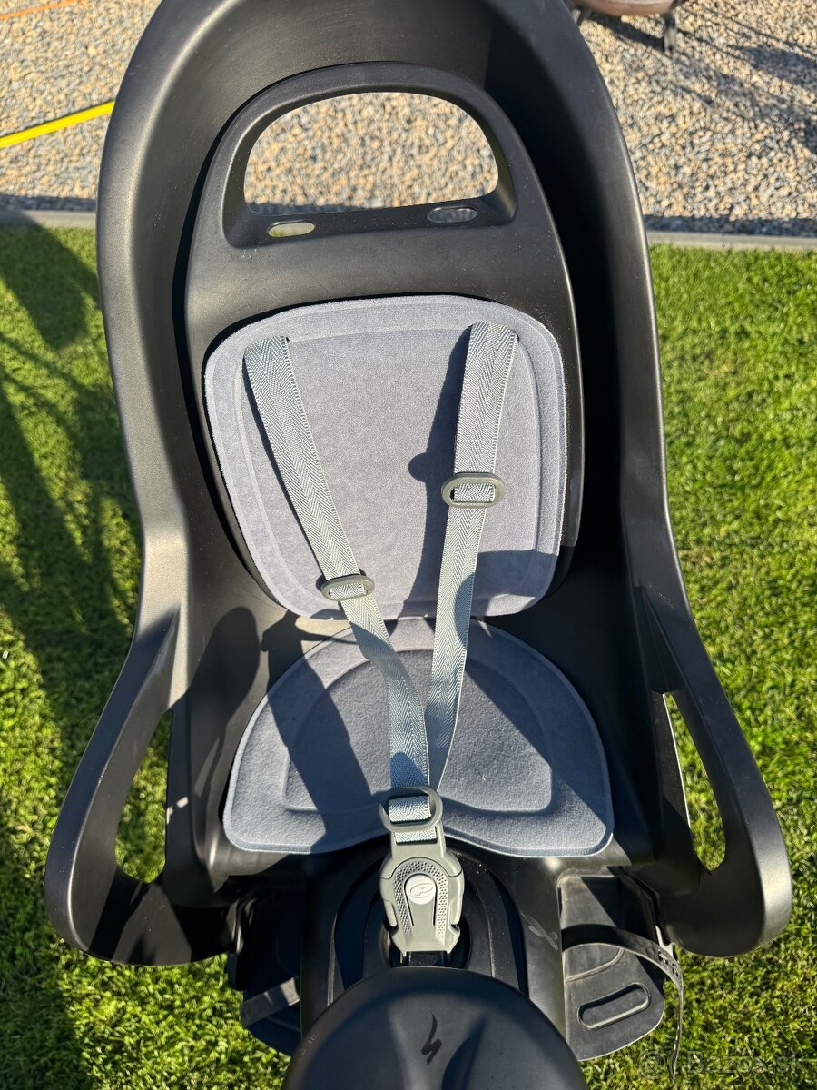 Detská zadná sedačka na bicykel POLISPORT GROOVY - 5