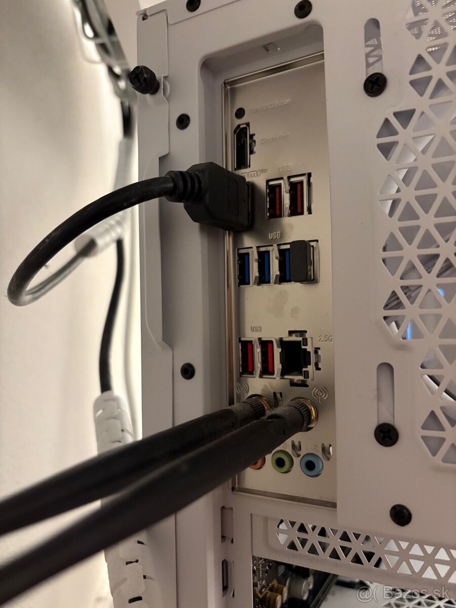 Predam PC zostavu AMD ryzen 5 7600x, ssd 500gb - 5