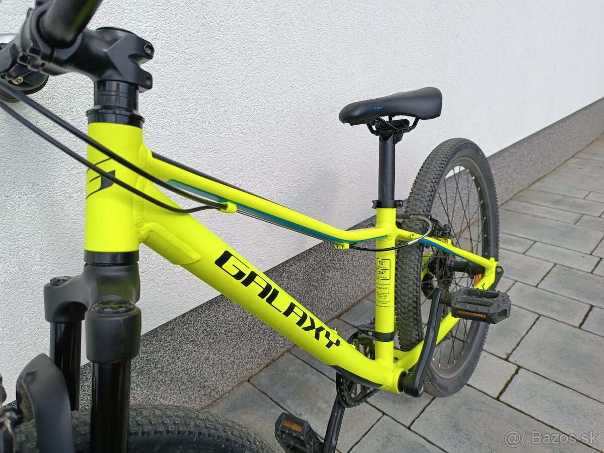 Detský horský bicykel 24″ GALAXY - 5