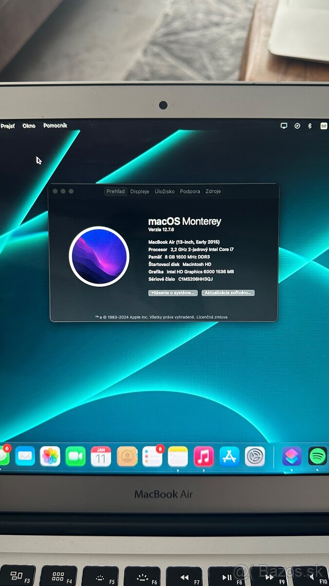 Macbook AIR (early 2015) - 5