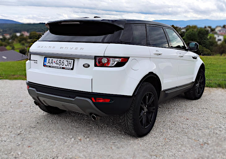 Range Rover Evoque 2.2 SDT 4x4 Automat - 5