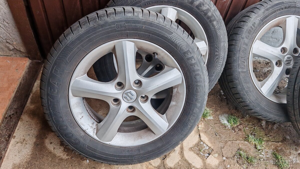 Komplet kolesá SUZUKI SX4 R16 - 5